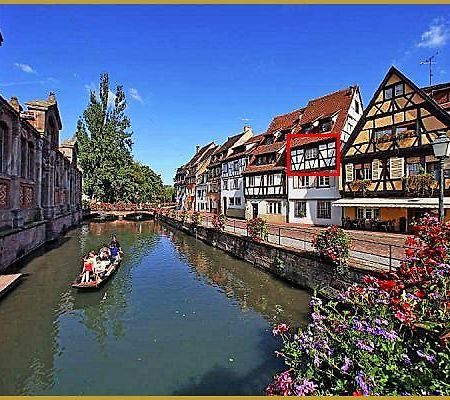 New ! Vue Petite Venise, Place To Be - Parking Colmar Ngoại thất bức ảnh