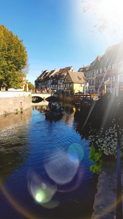 New ! Vue Petite Venise, Place To Be - Parking Colmar Ngoại thất bức ảnh