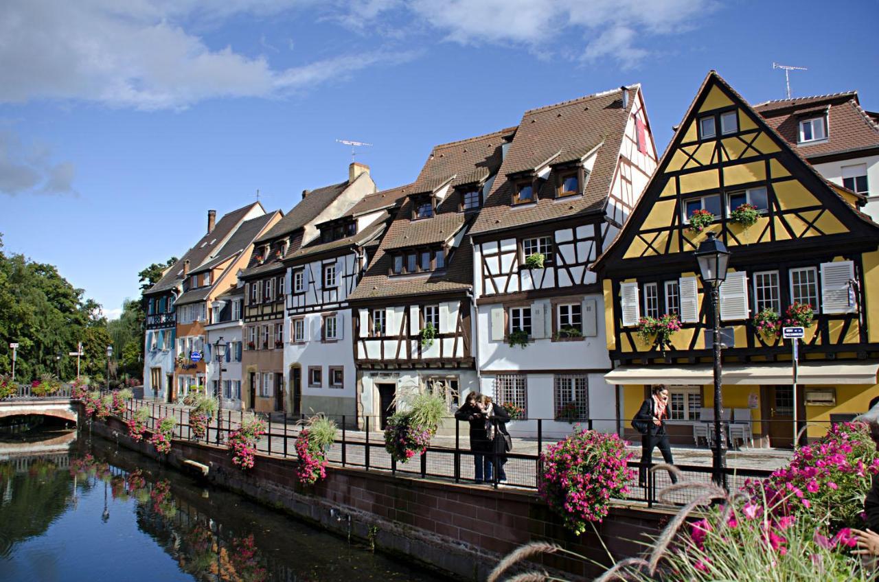 New ! Vue Petite Venise, Place To Be - Parking Colmar Ngoại thất bức ảnh