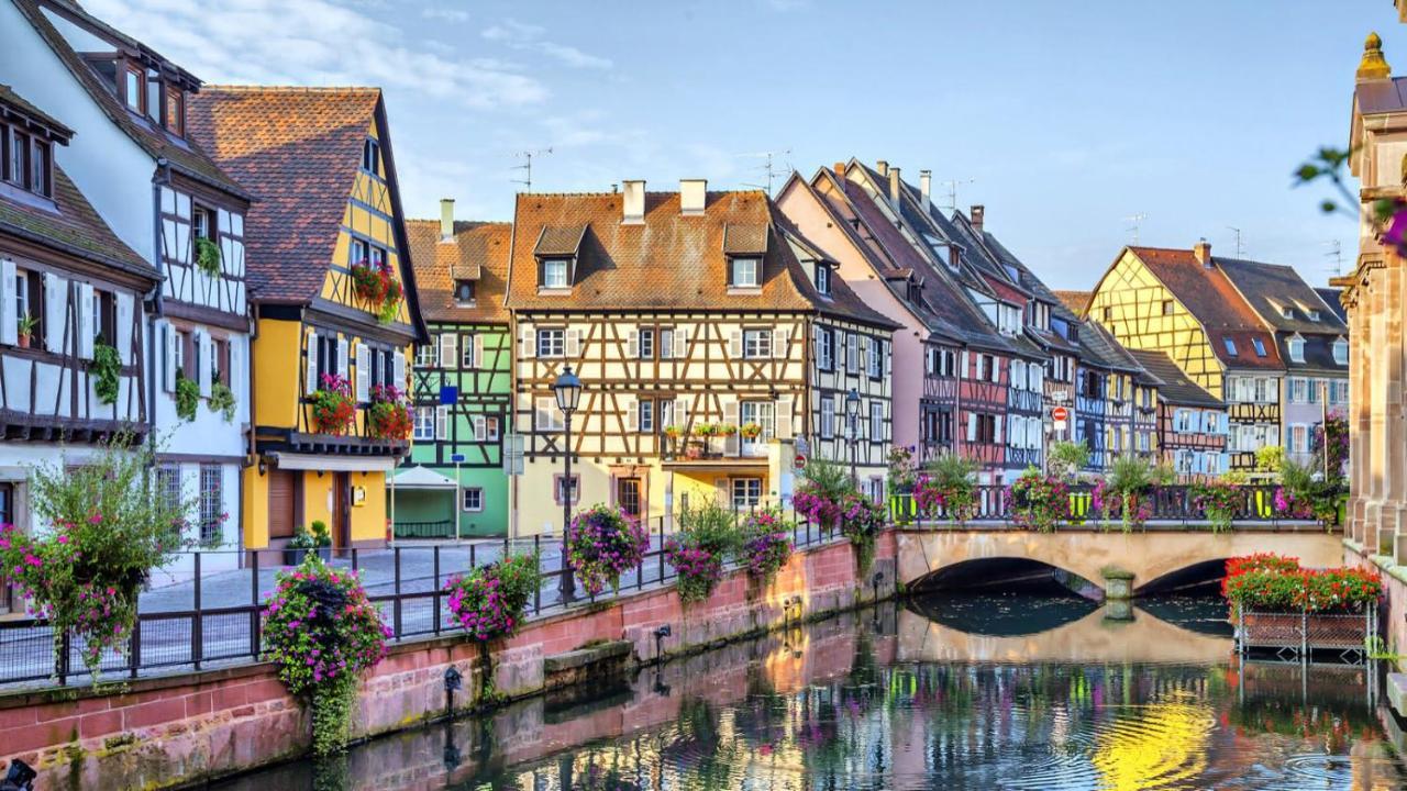New ! Vue Petite Venise, Place To Be - Parking Colmar Ngoại thất bức ảnh