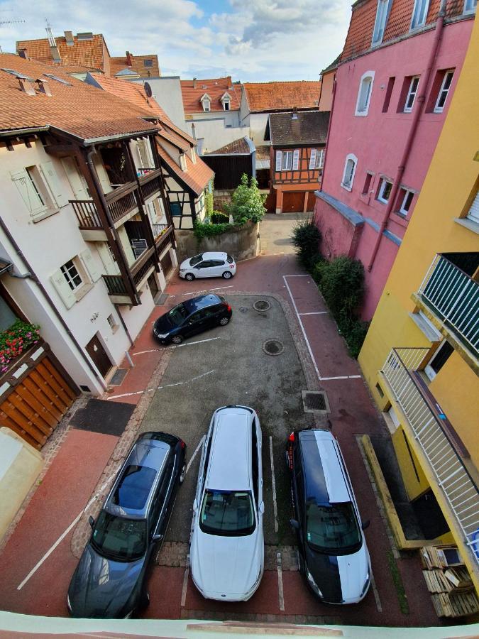 New ! Vue Petite Venise, Place To Be - Parking Colmar Ngoại thất bức ảnh